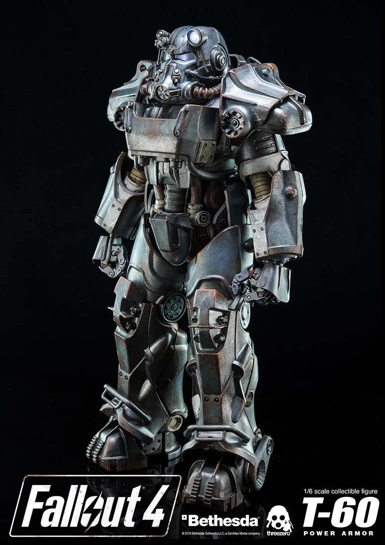 FALLOUT 4: T-60 POWER ARMOR — THREEZERO BLOG JP